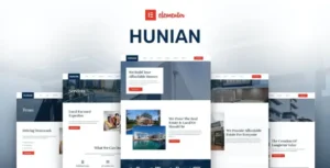 Hunian – Real Estate Elementor Template Kit