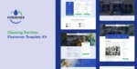 Hygienex – Cleaning Services Elementor Template Kit