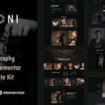 Iconi – Photography & Portfolio Elementor Template Kit