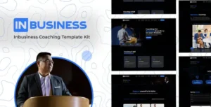 Inbusiness – Coaching Business Elementor Template Kit