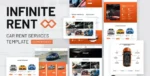 Infiniterent – Car Rental Elementor Template Kit
