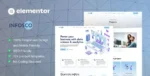 Infosco – Data Science & Analytic Service Elementor Template Kit
