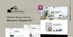 Inhouse – Modern Design Interior Elementor Template Kit