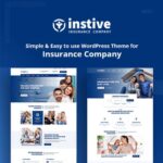 Instive – Insurance WordPress Theme