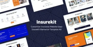 InsureKit – Insurance Template Kits