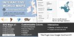 Interactive World Maps