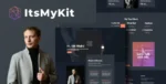 ItsMyKit – Dark Creative Portfolio Elementor Template Kit