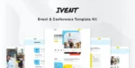 Ivent – Event & Conference Elementor Template Kit