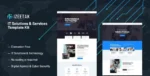 Izeetak – IT Solutions & Services Elementor Template Kit