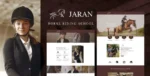 Jaran – Horse Riding School Elementor Template Kit