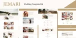 Jemari – Wedding Elementor Template Kit