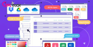 JoomUnited WP File Download – File Manager For WordPress