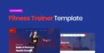 Josy – Sport & Fitness Elementor Template Kit