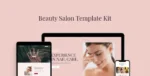 Judy – Beauty Salon Elementor Template Kit