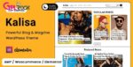Kalisa – Blog & Magazine WordPress Theme