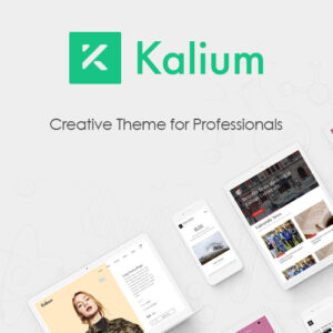 Kalium –  Creative Multipurpose WordPress & WooCommerce Theme