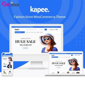 Kapee – Modern Multipurpose WooCommerce Theme