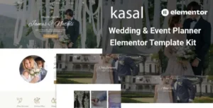 Kasal – Wedding & Event Planner Elementor Template Kit