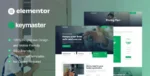 KeyMaster – Locksmith & Key Maker Service Elementor Template Kit