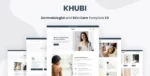 Khubi – Dermatologist & Skin Care Template Kit