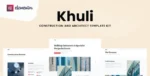 Khuli – Construction & Architecture Elementor Template Kit