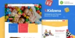 Kidzena – Kindergarten & Preschool Elementor Template Kit