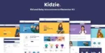 Kidzie – Baby & Kids E-Commerce Elementor Template Kit