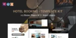 KingHo – Hotel Booking Elementor Template Kit