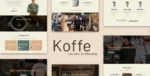 Koffe – Cafe & Coffee Shop Template Kit