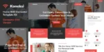 Koneksi – Home Wifi Internet Services Elementor Template Kit