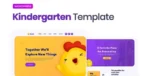 Kooki – Kindergarten Elementor Template Kit