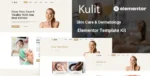 Kulit – Skin Care & Dermatology Elementor Template kit
