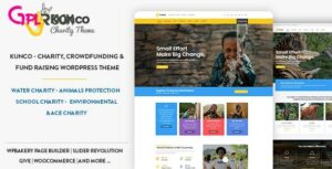 Kunco – Charity & Fundraising WordPress Theme