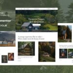 Lakeside – Nature Cottage Elementor Template Kit