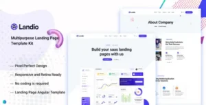 Landio – Multipurpose Elementor Template Kit
