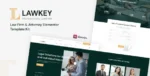 Lawkey – Law Firm & Attorney Elementor Template Kit
