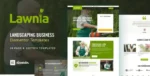 Lawnia – Gardener & Landscaping Business Elementor Template Kit