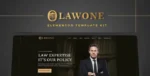 Lawone – Legal & Law Firm Elementor Template Kit