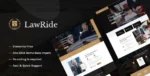 Lawride – Lawyer & Law Firm Elementor Template Kit