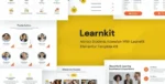 LearnKit – e-Learning Elementor Template Kit