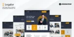Legalor – Law Firm & Attorney Elementor Template Kit