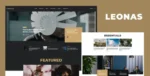 Leonas – Blog & Magazine Elementor Template Kit