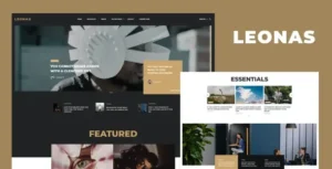 Leonas – Blog & Magazine Elementor Template Kit