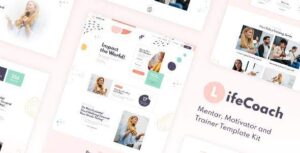 LifeCoach | Mentor & Trainer Template Kit