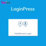 LoginPress Hide Rename Login