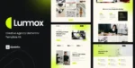 Lummox – Creative Agency Elementor Template Kit