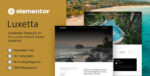 Luxetta – Luxury Hotel & Resort Elementor Template Kit