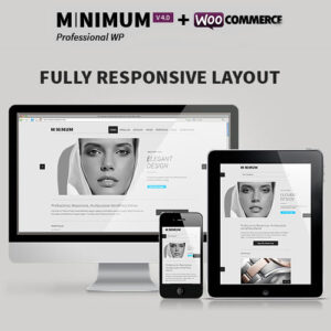 MINIMUM – Professional WordPress Theme