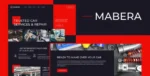 Mabera – Car Service & Repair Elementor Template Kit