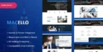 Macello – Business Consulting & Accounting Elementor Template Kit